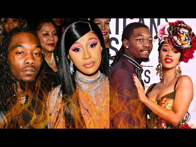 La vérité derrière la rupture de Cardi B et Offset