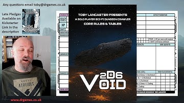 2D6 Legendary Dungeon Postage Update and more on 2D6 Void