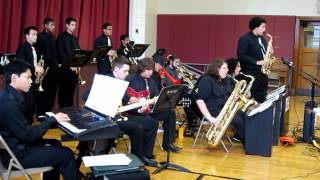 Lodi High School Jazz Band 2012