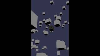 Follow camera in BabylonJS with generative drone ambient
