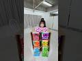 6色の飴当ててゲットしよう！！#shorts