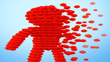 Stickman Pixel Rush - Gameplay Walkthrough - All Levels (IOS, Android)