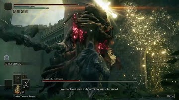Elden Ring - Margit rare attack