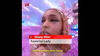 Diany Dior - Favorite Lady (Official Lyric Video)