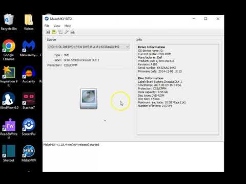 How to Rip a DVD to MKV Without Losing Quality Using MakeMKV