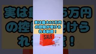 青色申告で65万円の控除！？
