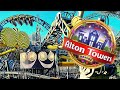 Alton Towers April 2021! | Vlog