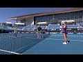 M. Bouzkova vs. B. Andreescu | 2021 Phillip Island Trophy Semifinal | WTA Match Highlights