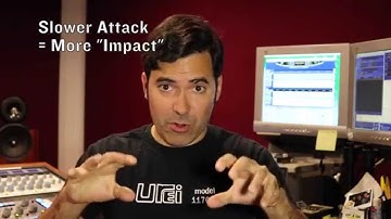 Mastering Your Compressor: Attack & Release Settings | SonicScoop.com
