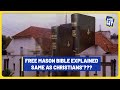 Freemason Members Use The Same Bible Christians Use