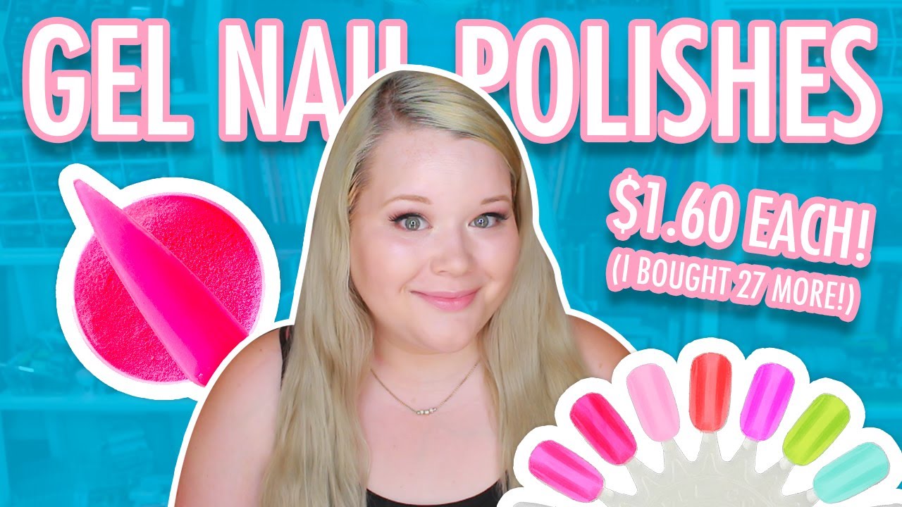 I BOUGHT 27 MORE BOTTLES OF GEL POLISH FOR 1.60 EACH Head Kandy Pro