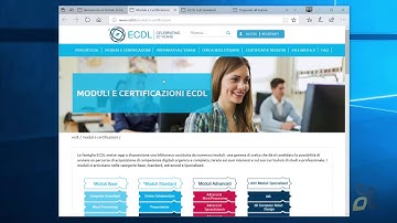 ECDL New Full Standard - Introduzione Patente Europea per l