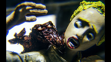 Operator: Episode 2 of 3 - sci-fi horror stop-motion web series directed by Sam Barnett
