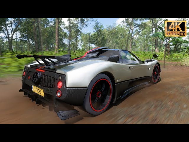 Forza Horizon 5, 2009 Pagani Zonda Cinque Roadster, STEAM