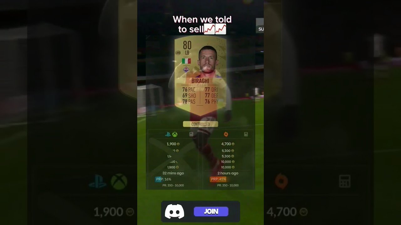 FIFA low budget investment profit showoff😎📈 