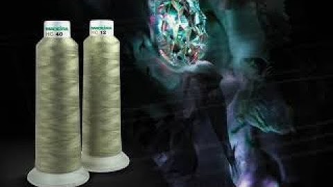 HC - conductive thread