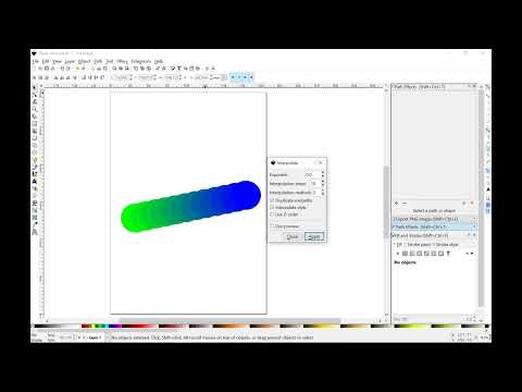 interpolation - inkscape