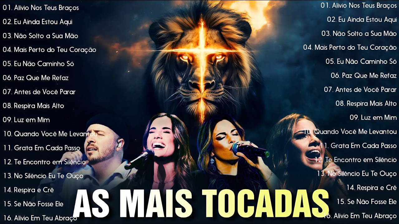 Louvores de Adoração | As Melhores Hinos Evangélicos Para Ouvir 2026 - Gloria Deus Lindos Louvores