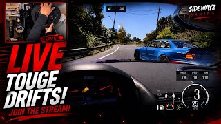 Classic BMWs Drifting Fujimi Touge #touge #drift #gaming #youtubeshorts  screenshot 5