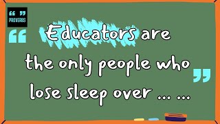 Engaging Hearts and Minds: Inspirational Quotes about Teachers u0026 Education #teachers