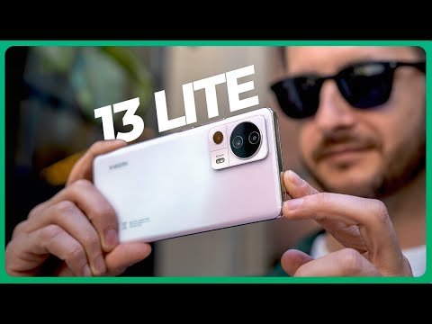 Xiaomi 13 Lite REVIEW, BONITO y mucho más!!