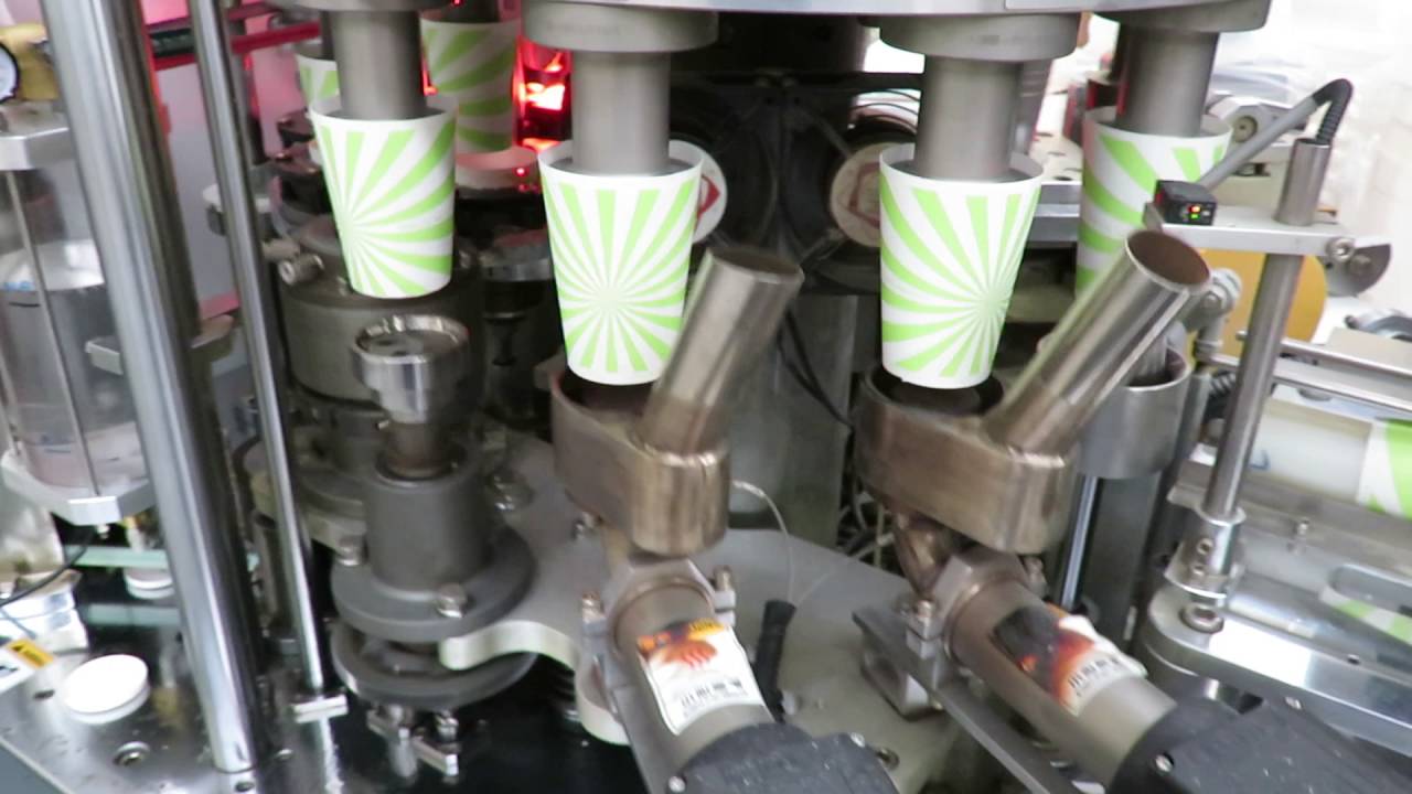 High speed Paper cup forming machine with auto feeding system - YouTube