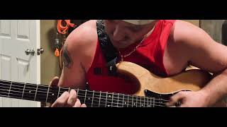 five finger death punch’s Blue On Black Solo