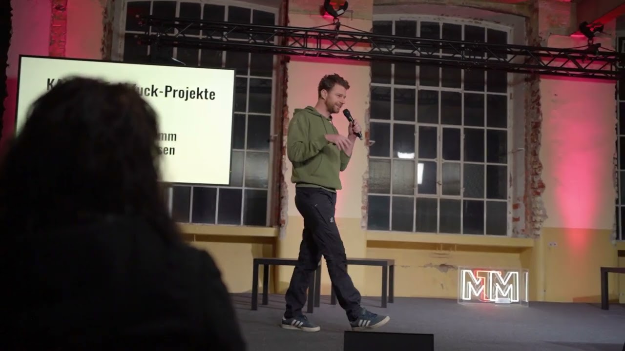 FuckUp Night Leipzig: Benjamin Fredrich