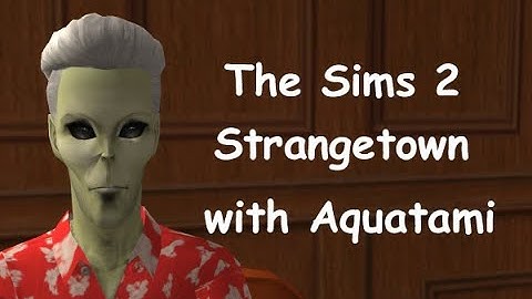 Sims 2 - Strangetown - R18P3 - Beaker