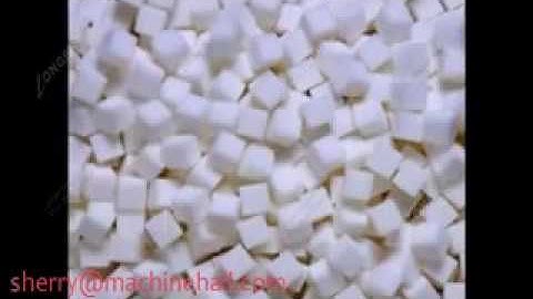 High Quality Cube Sugar Production Line| Lump Sugar Production Line