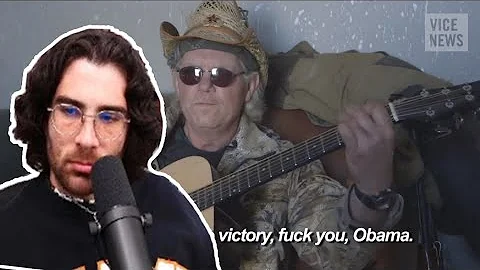 HasanAbi REACTS to Meet the Texan Fighting for the Donetsk Republic │ VICE News Reacts