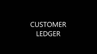 How to create a customer ledger...? screenshot 4