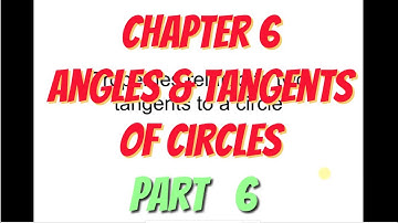 PT3 Maths Form 3 Chapter 6 Angles and Tangents of Circles Part 6