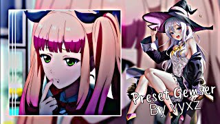 Preset Gemser 11 Dj Fck Heters Maria Mizuse By Vyxz