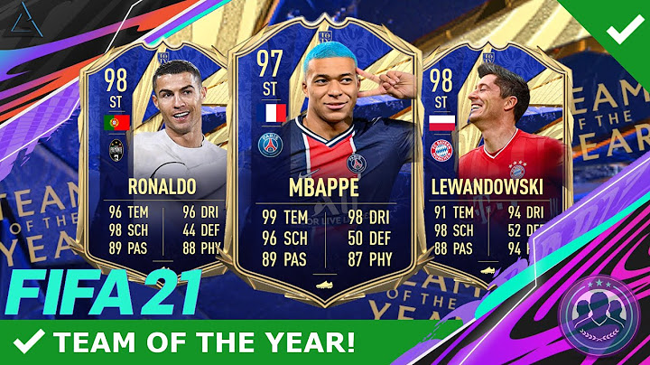OMG! TEAM OF THE YEAR IST DA! 😱😍 TOTY STÜRMER IN PACKS & FULL TOTY RELEASED! | FIFA 21 ULTIMATE TEAM