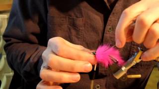 How to tie the Dolly Llama Fly