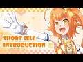 【 Japanese VTuber Self introduction video 】You can understand in 30🤔 sec about VTuber "Oren-chan"