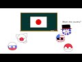 Funny National Flag Studying