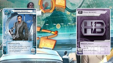 Android Netrunner: NOTORIOUS GABE