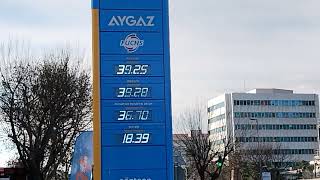 Ötv Zammı Sonrası Benzin Ve Mazot Fiyatları 4 Ocak 2024