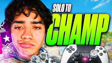 How to SOLO QUEUE to Champion - Guide By Console Pro - Rainbow Six Siege X Console Ranked