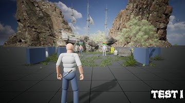 Pickup Weapon with ALS - [Test 1] Advanced Locomotion System v4