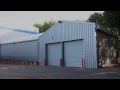 Temporary Warehouse Installation - Time Lapse