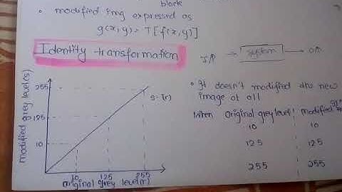 Image enhancement in Spatial domain  (part 2)