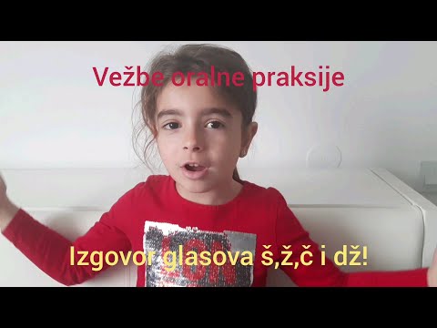 Video: Pomaganje Djetetu Da Izgovori Slovo 