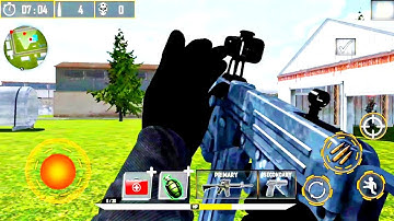 Modern Commando 3D: New Shooting- Army Games 2021:AndroidGame          Play#Part2