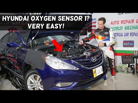 HYUNDAI OXYGEN SENSOR BANK 1 SENSOR 1 LOCATION HYUNDAI ELANTRA SANTA FE TUCSON ACCENT VELOSTER SONAT