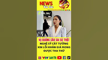 🔥 Nghệ sỹ Cát Tường giải thích gì với khán giả về vụ quảng cáo sai sự thật