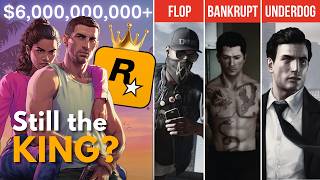Why GTA is the GOAT of Open World Games