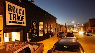 Rough Trade: Time Lapse of Record Store Opening